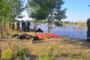 Murió un joven tras meterse a nadar en una cantera de La Plata