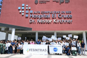 Trabajadores del Hospital El Cruce protestarán 24 horas por salarios dignos y contra la privatización