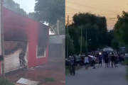 Incendio fatal en La Plata: una mujer y sus dos hijas murieron en Los Hornos