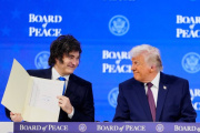 Milei participó de la firma del Consejo de Paz creado por Donald Trump