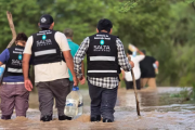 Asistencia de emergencia en Salta: más de mil familias recibieron ayuda tras los temporales