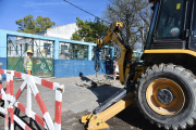 Inician un plan de obras en 83 escuelas de La Plata