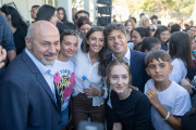 Kicillof y Secco inauguraron la Escuela Secundaria N°8 en Ensenada