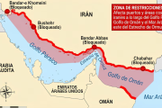 EE.UU. bloquea el estrecho de Ormuz e interceptará todo barco que entre o salga de Irán