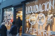 La Plata: comerciantes salen a la calle para reclamar por la crisis del sector