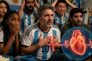 Promueven hábitos saludables bajo el lema "Con el corazón sano, alentando a Argentina"