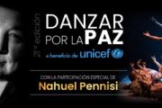 "Danzar por la Paz" regresa con Nahuel Pennisi y un emotivo homenaje a Mercedes Sosa
