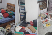 Boqueteros desvalijaron una casa de Barrio Hipódromo mientras su dueña estaba de viaje