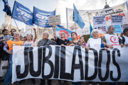 El sindicalismo vuelve a las calles y la CGT se suma al reclamo de los jubilados