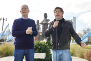 El PJ expone sus fracturas en un día emblemático: Axel Kicillof y Máximo Kirchner se muestran por separado