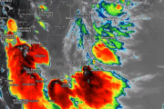 La Plata en guardia, con alerta naranja por fuertes tormentas durante el fin de semana