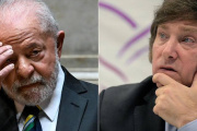 Javier Milei redobló la apuesta y cargó con dureza contra Lula da Silva: "Es un ladrón y es corrupto"