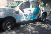 Encontró a su amiga muerta con la cabeza enterrada en el parque de su casa