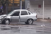 Jueves con múltiples accidentes de tránsito en La Plata