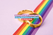 El primer matrimonio igualitario de la Provincia