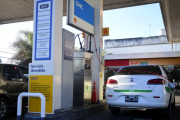 Se profundiza la crisis del GNC en La Plata: "picos cerrados" y filas eternas