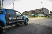Choque entre dos autos en San Carlos: un hombre fue trasladado en ambulancia