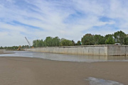 La ampliación del murallón de Punta Lara suma un nuevo pedido para conocer estudios y controles ambientales