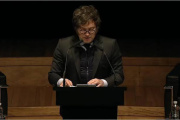 Milei sacudió el Foro Madrid con munición gruesa: tildó a Allende de "comunista" y apuntó a los "zurdos mugrosos"