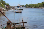 Una ONG denuncia usurpaciones, quemas y desmonte en la Isla Santiago