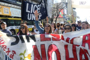 Conflicto universitario: los docentes de la UNLP inician otra semana de reclamos con un paro de 24 horas