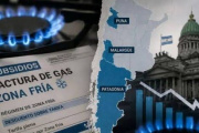 Ajuste tarifario en el recinto: el Congreso eliminó el subsidio automático al gas para las regiones ampliadas