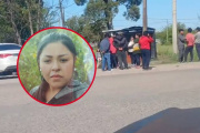 Lucy Rueda Batallanos, de 32 años, fue encontrada sin vida en un zanjón de avenida 66 entre 197 y 198, en Olmos.
