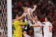 ¡Estudiantes le ganó a Flamengo por penales y jugará la final de la Copa Libertadores!