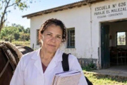 Paro nacional docente tras el hallazgo sin vida de Nancy Godoy: impacta en La Plata