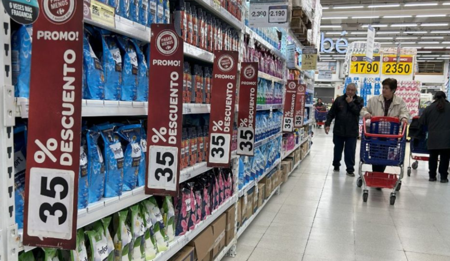La inflación de CABA dio 2,6% en febrero y marcó una caída respecto al 3,1% de enero