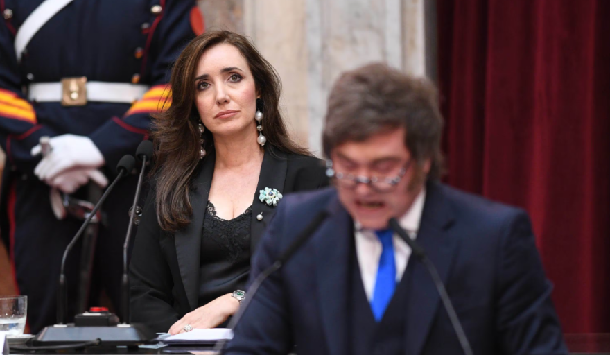 Javier Milei acusó a Victoria Villarruel de “traicionarlo”