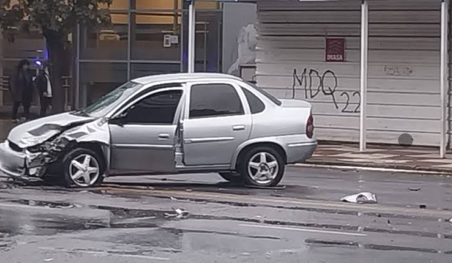 Jueves con múltiples accidentes de tránsito en La Plata