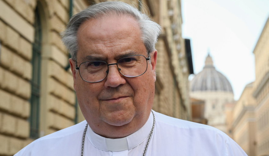 El cardenal Ángel Rossi criticó con dureza el relato oficialista sobre la realidad social del país